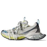 (WMNS) Balenciaga 3XL Sneaker 'White Yellow Blue Mesh' 734731W3XL59074