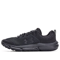 (GS) Under Armour Assert 10 AC 'Triple Black' 3026182-002