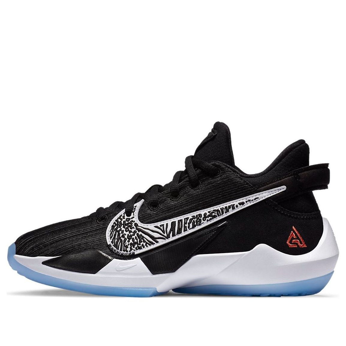 (GS) Nike Zoom Freak 2 'Black' CN8574-001