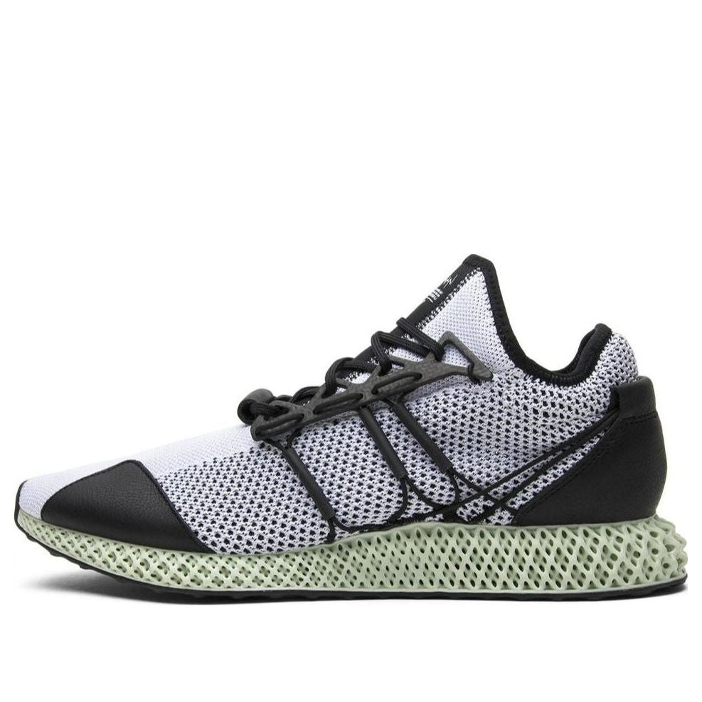 adidas Y-3 Runner 4D 'Black White' AQ0357