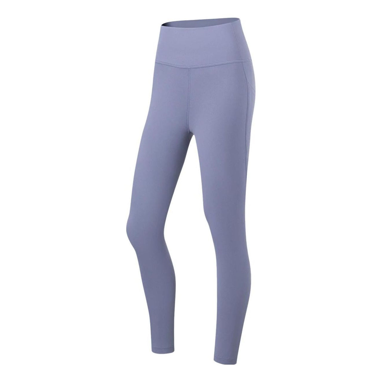 (WMNS) Li-Ning Casual Sports Style Yoga Leggings 'Purple' AULT010-3