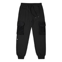 Converse Cotton Pants 'Black' 10023524-A02