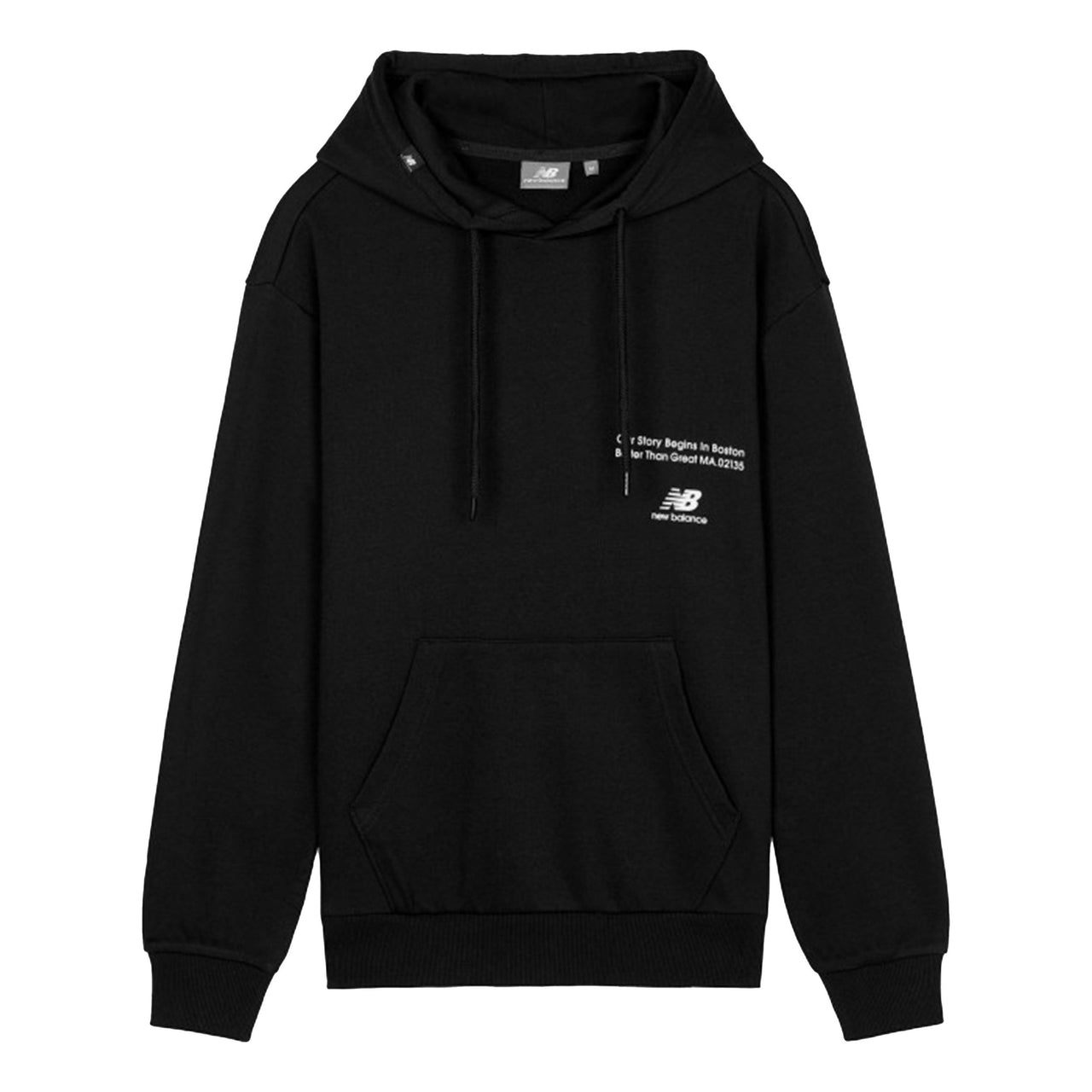New Balance Sport Style Select Heatloft Pullover Men's Black NCA3E021-BK