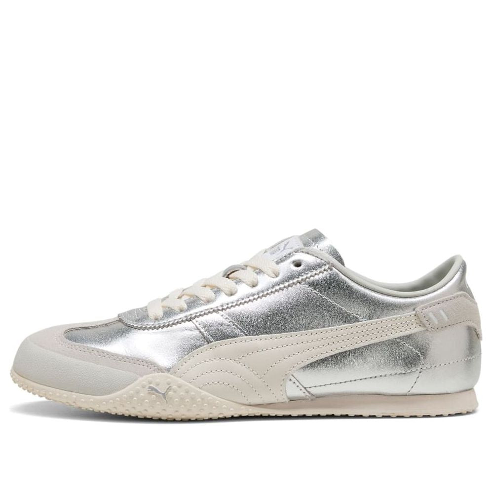 (WMNS) PUMA Bella UT Leather 'Silver White' 402186-06