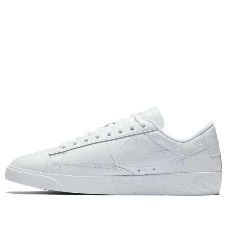 (WMNS) Nike Blazer Low 'Triple White' BQ0033-111