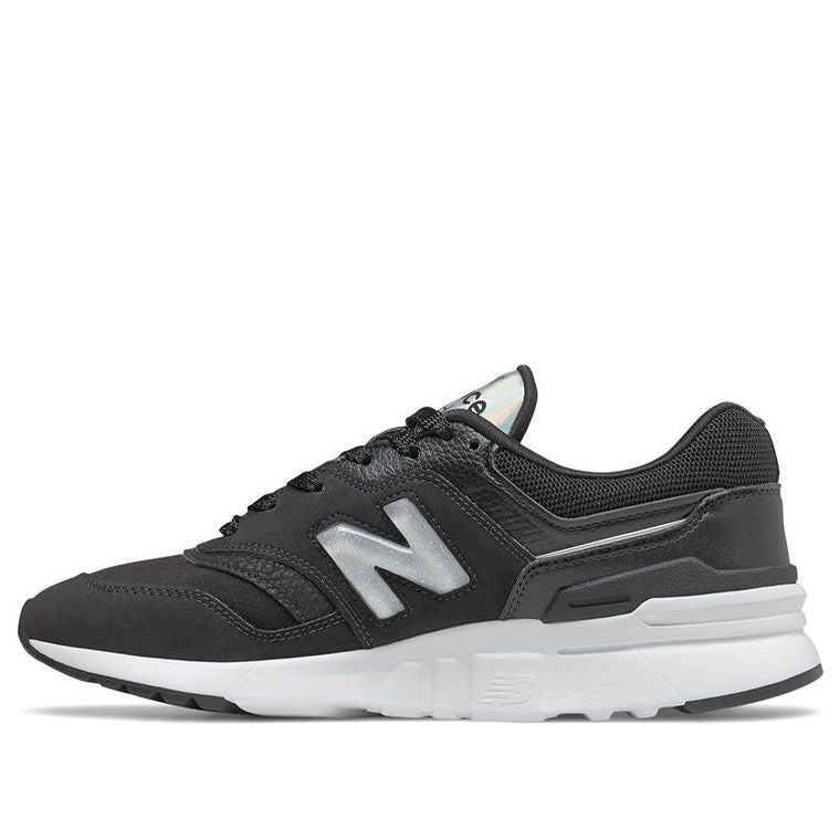 (WMNS) New Balance 997H 'Black Silver' CW997HBN