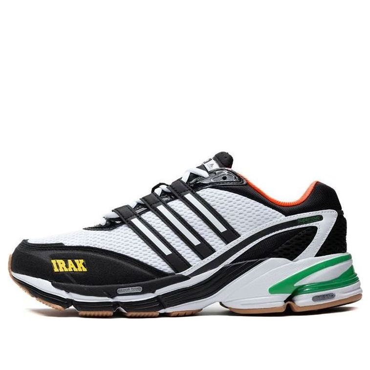 adidas x IRAK Supernova Cushion 7 'Black Vivid Green' GZ9787