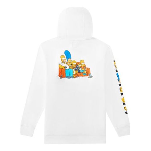 Vans Simpson Crossover Couple Style White VN0A4RTPZZZ