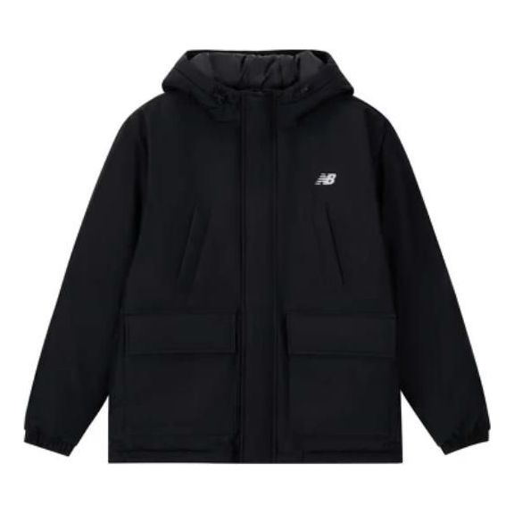 New Balance Casual Sports Jacket Asia Sizing 'Black' AMJ33321-BK