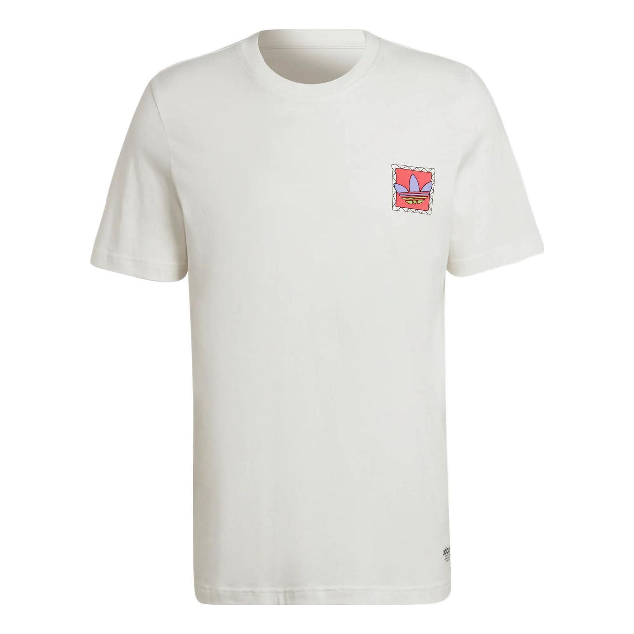 adidas Graphic New Summer Pack T-shirt Asia Sizing 'White' HC7160