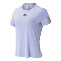 (WMNS) adidas HEAT.RDY T-Shirt 'Purple' HE7577