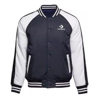 Converse Reversible Baseball Jacket 'Black White' 10016831-A01