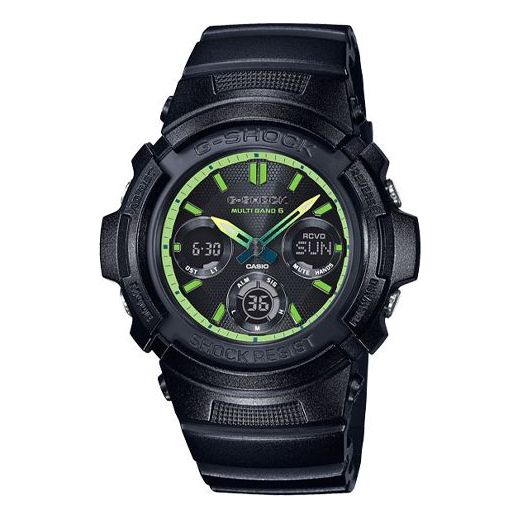 CASIO G-Shock Analog-Digital 'Black' AWG-M100SLY-1A