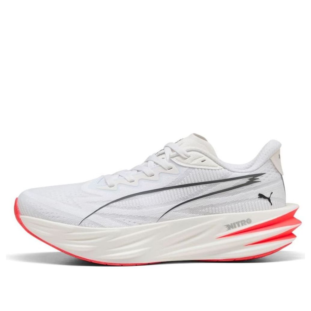 (WMNS) PUMA Deviate Pure Nitro 'White Ultra Red' 313905-05