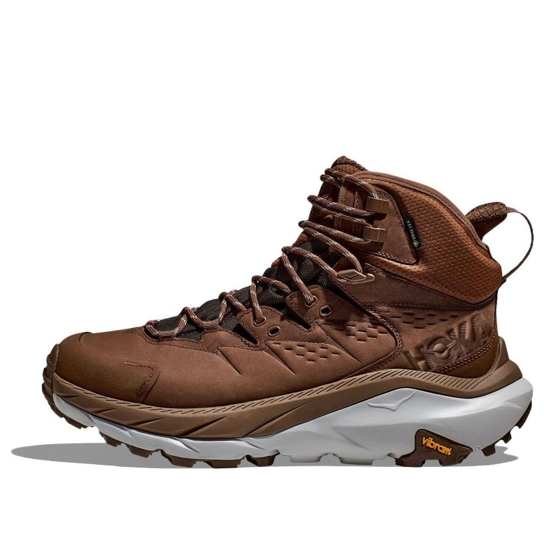 (WMNS) HOKA ONE ONE Kaha 2 GTX Hi 'Dark Brown' 1123156-DHR