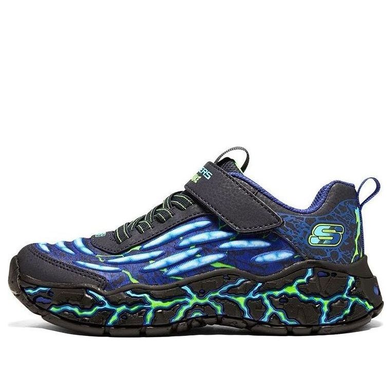 (GS) Skechers Thermo-Quake 'Black Blue' 402350L-NVLM