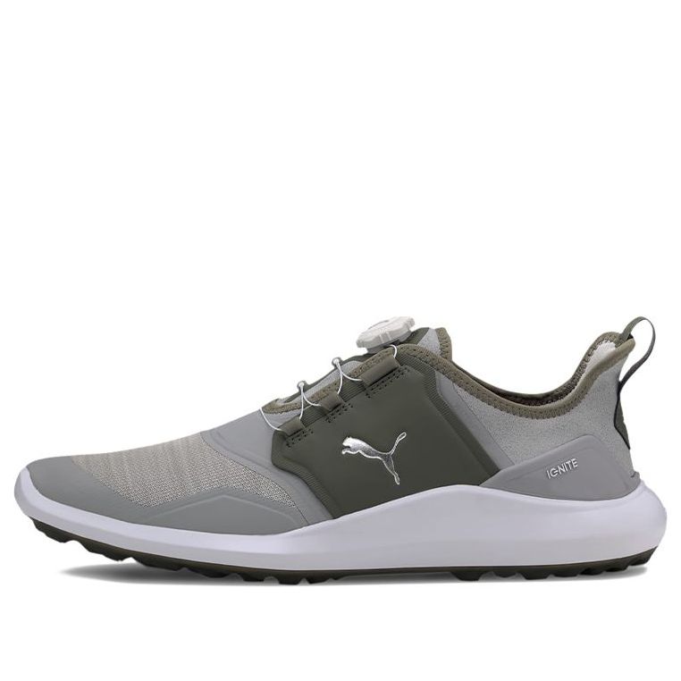 PUMA Ignite NXT Disc Golf Shoes Grey/Black 192245-07