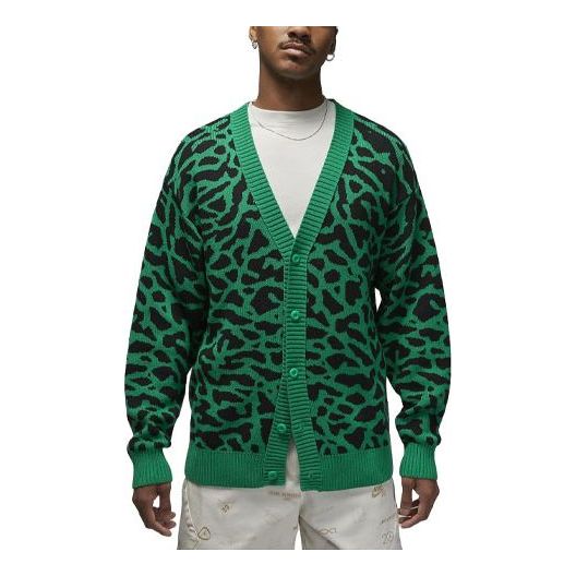 Air Jordan Flight Heritage Cardigan 'Green' DV7573-310