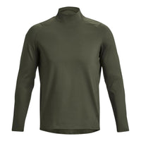 Under Armour Rush ColdGear Mock Long Sleeve T-Shirt 'Green' 1366059-390
