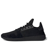 adidas x Pharrell Tennis Hu v2 'Triple Black' DB3326