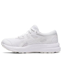 (GS) ASICS Contend 8 'Triple White' 1014A259-100