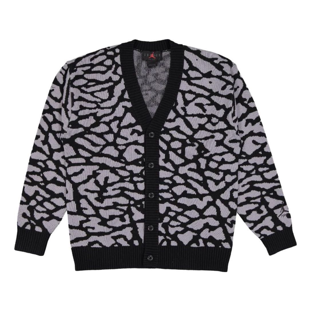 Air Jordan Flight Heritage Cardigan 'Black Cement Grey' DV7573-010