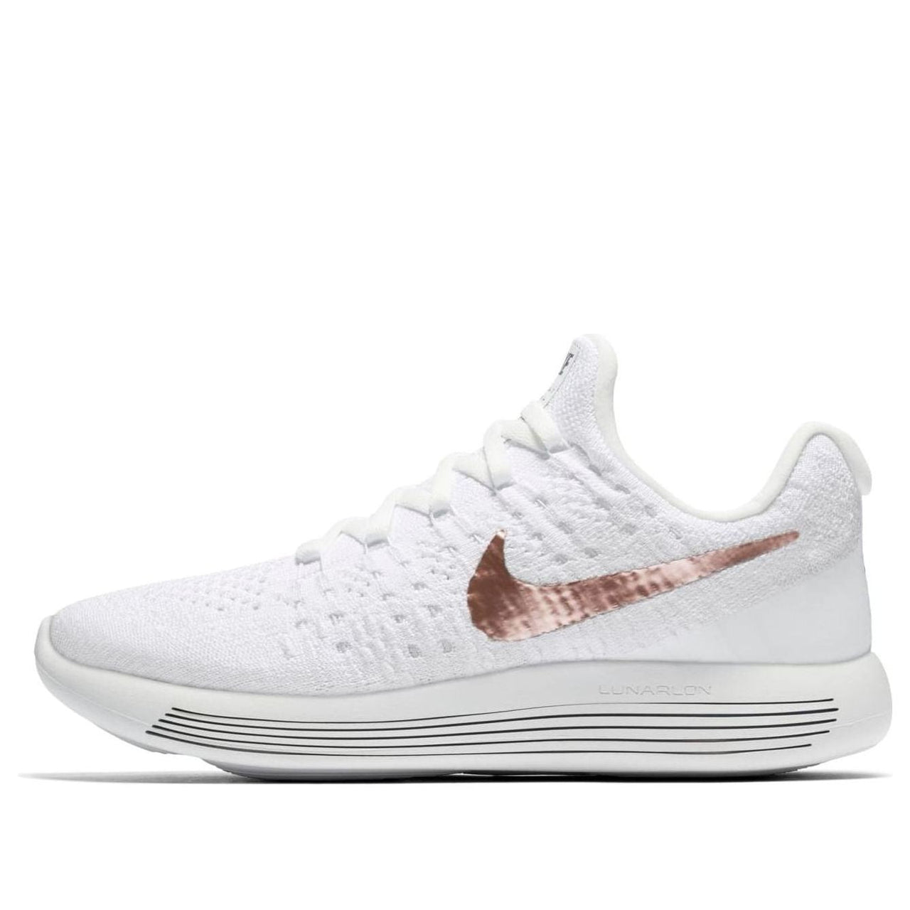 (WMNS) Nike LunarEpic Low Flyknit 2 X-Plore 'White' 904743-100