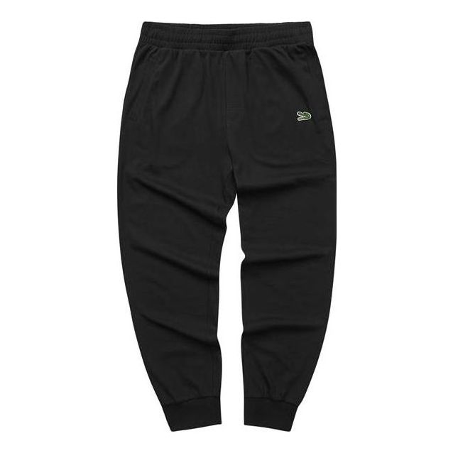 Skechers x Hilarious Monster Series Casual Knitted Tapered Pants 'Black' L222M023