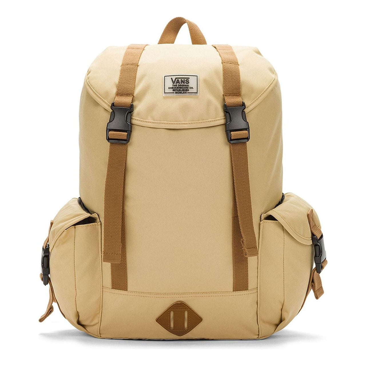 Vans Basecamp Fabric Backpack 'Beige' VN0A7RXOYUU