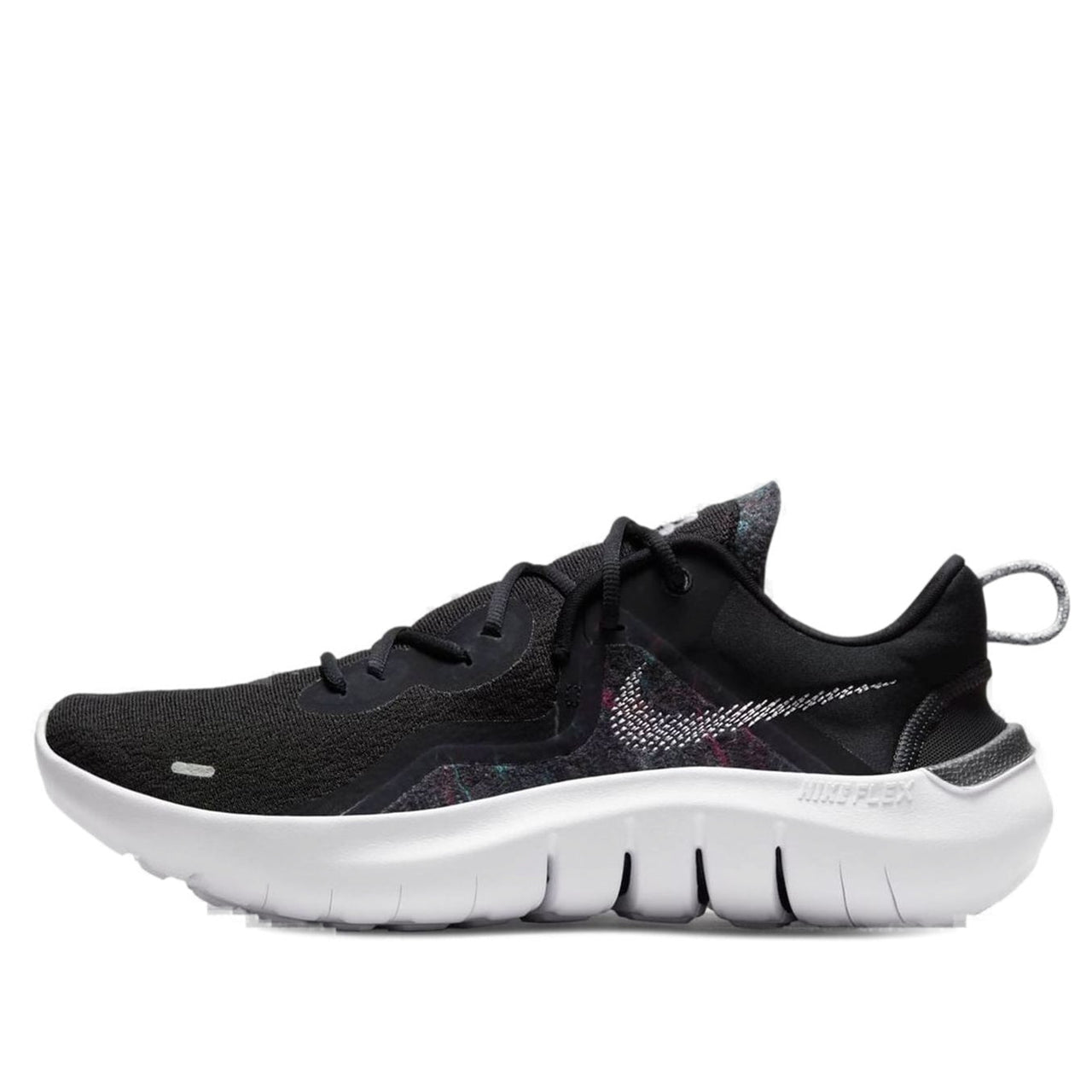 Nike Flex Run 2021 'Black White' CW3408-002