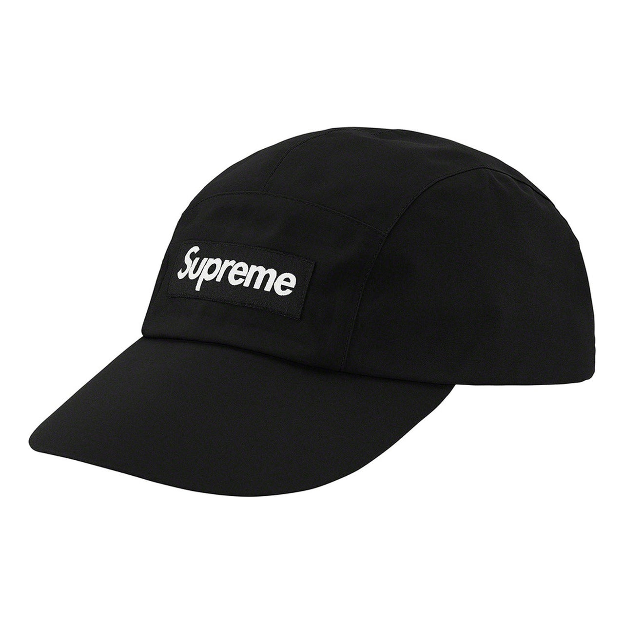 Supreme GORE-TEX Long Bill Camp Cap 'Black White' SUP-SS20-177