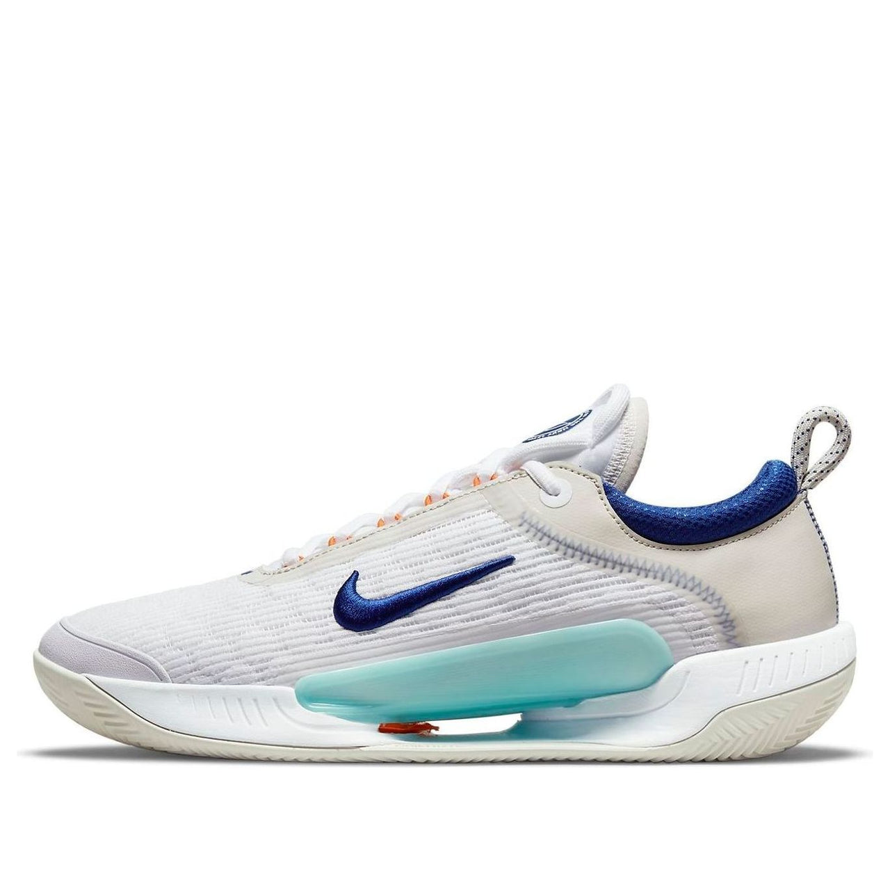 Nike Court Zoom NXT Clay 'White Deep Royal Blue' DH2495-141