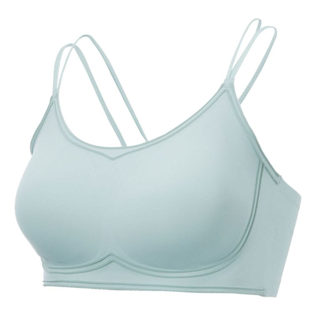 (WMNS) Li-Ning Yoga Sports Bra 'Mint Blue' AUBT004-5
