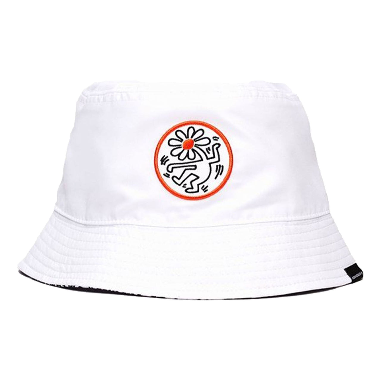 Converse x Keith Haring Reversible Bucket Hat 'White' 10022257-A01