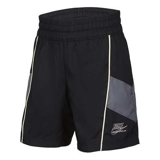 (GS) Nike Sportswear Heritage Windrunner 'Black Dark Grey' DA1382-010