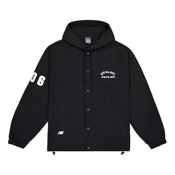 New Balance Sportswear Greatest Hits Woven Jacket Asia Sizing 'Black' AMJ41305-BK