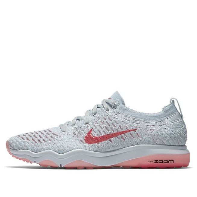 (WMNS) Nike Air Zoom Fearless Flyknit 'White Bright Melon Pure Platinum' 850426-101