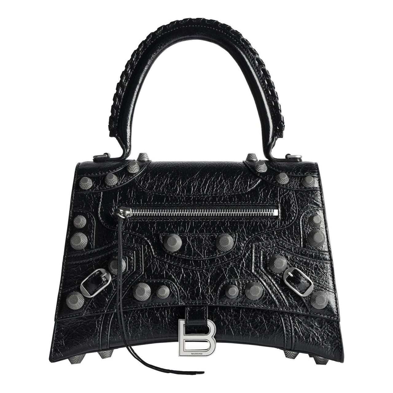 (WMNS) Balenciaga Hourglass X Le Cagole Medium Handbag 'Black' 7815852AAY11000