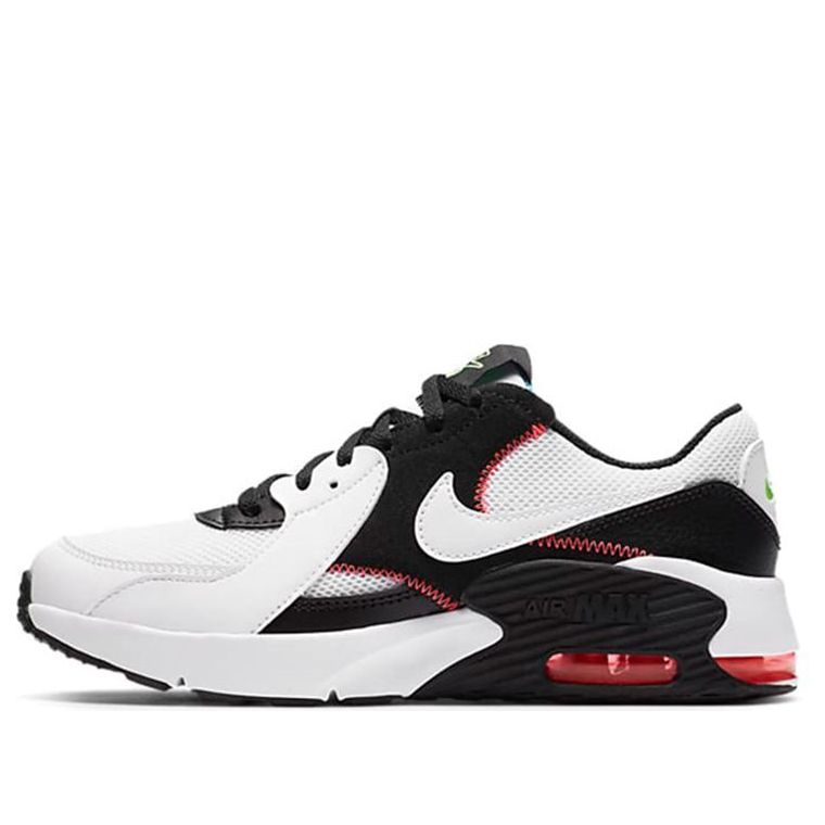 (GS) Nike Air Max Excee 'Black White Red' CD6894-106