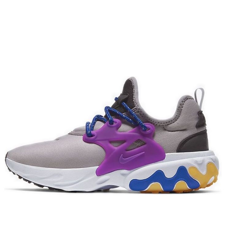 (WMNS) Nike React Presto 'Silver Lilac Purple' CD9015-003