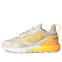 (WMNS) adidas originals ZX 2K Boost 2.0 'Wonder White Orange Tint' GZ7823