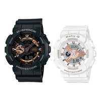 CASIO Baby-G 'Black' GA-110RG-1AJF&BA-110RG-7AJF