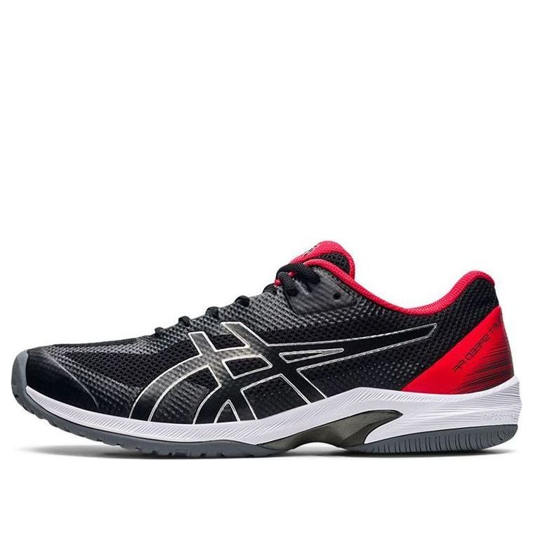 ASICS Court Speed FF 'Black Grey Red' 1041A092-001