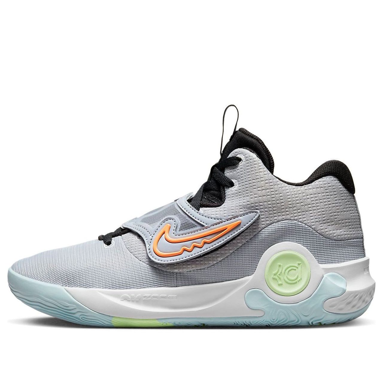 Nike KD Trey 5 X 'Wolf Grey Barely Volt' DD9538-009