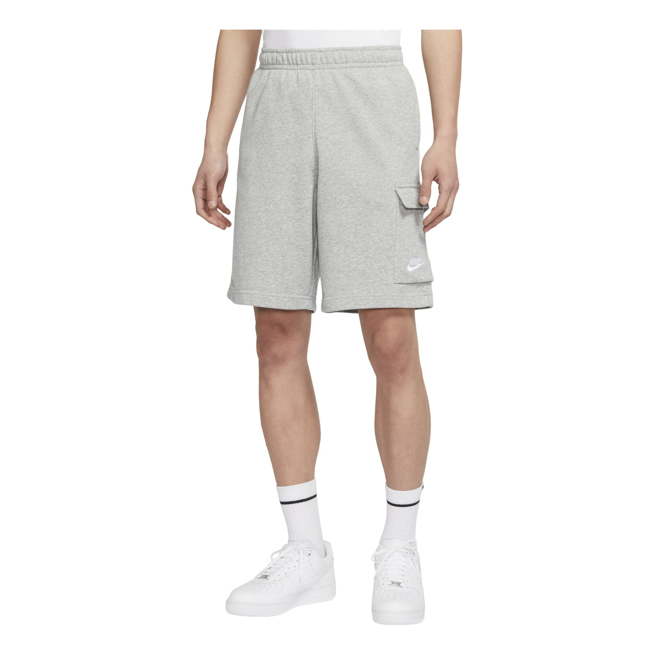 Nike Athleisure Casual Sports Breathable Shorts Gray DD7015-063