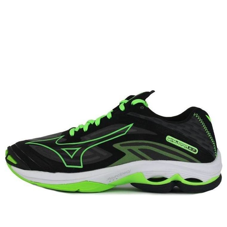 Mizuno Wave Lightning Z7 'Black Fluorescent Green' V1GA220037