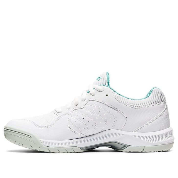 (WMNS) ASICS Gel-Dedicade 6 White/Blue 1042A067-105