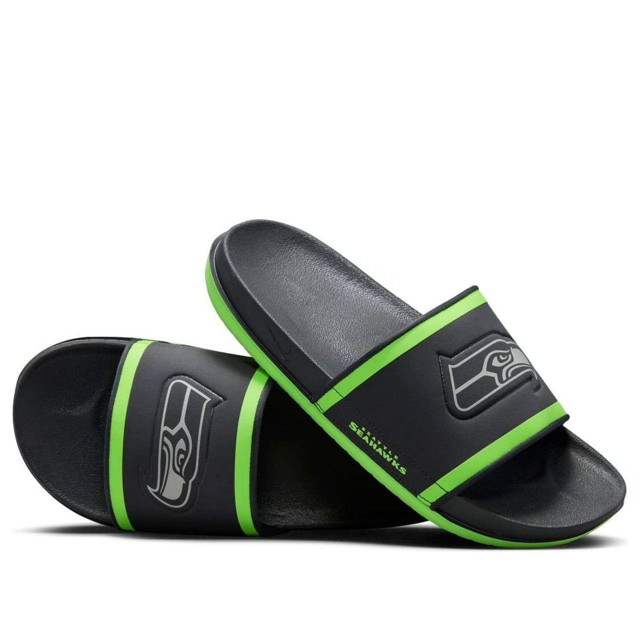 Nike NFL x Offcourt Slide 'Seattle Seahawks' DD0545-002