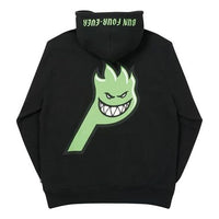 PALACE Spitfire Live To Bun Hood Printing Hooded Sweater Unisex Black P19HD012