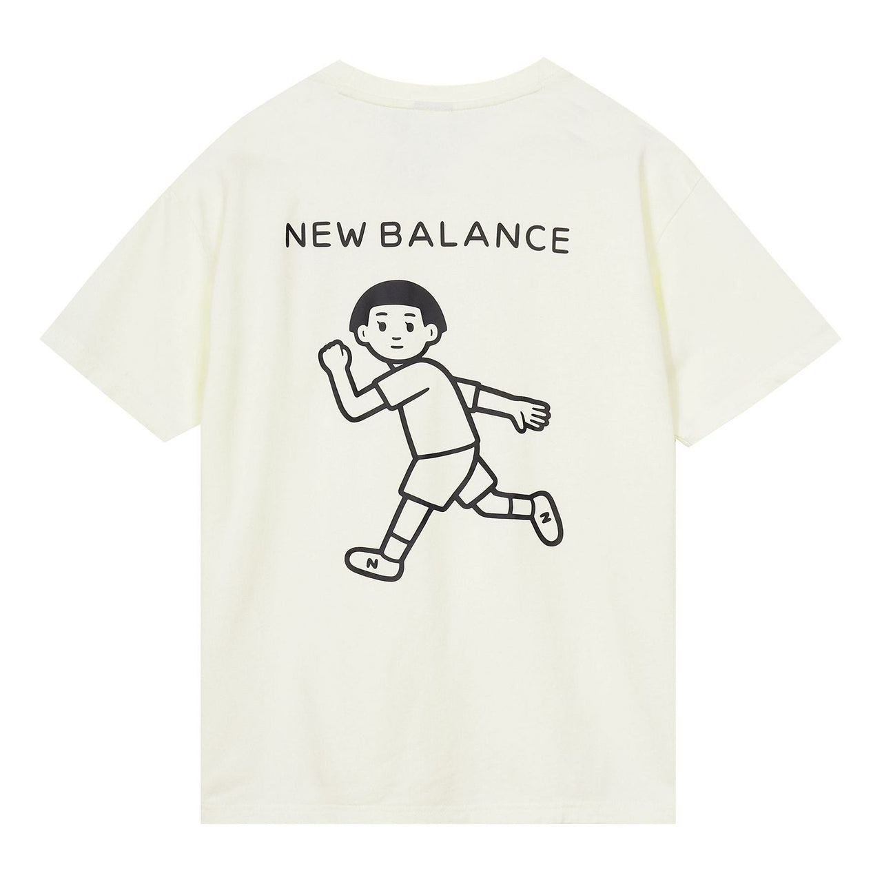 (WMNS) New Balance x Noritake Crossover Funny Pattern Short Sleeve White AWT02379-IV